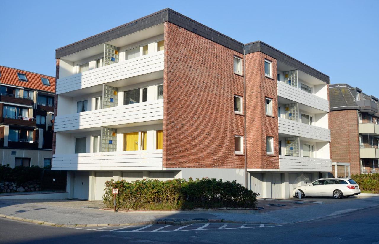 Appartamento Haus Margarethenstrasse 2 Whg 5 Westerland Esterno foto