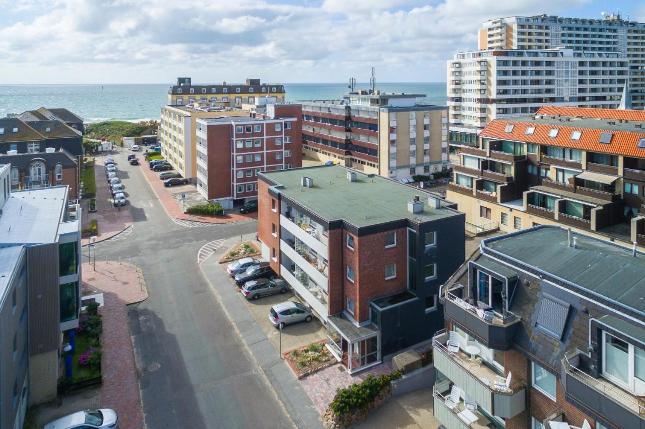 Appartamento Haus Margarethenstrasse 2 Whg 5 Westerland Esterno foto