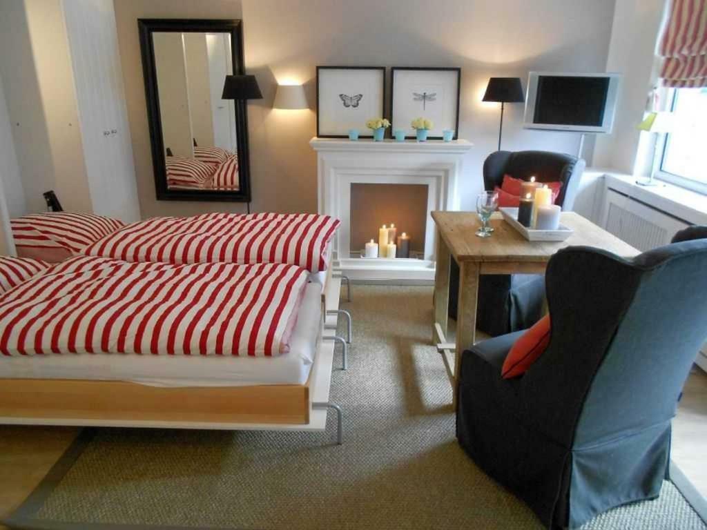 Appartamento Haus Margarethenstrasse 2 Whg 5 Westerland Esterno foto